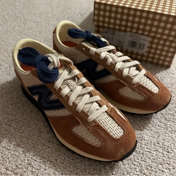 Sézane x New Balance 471 Sneakers (Size EU38.5/Women’s US 7.5) - Picture 2 of 11